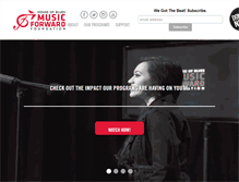 Tablet Screenshot of hobmusicforward.org